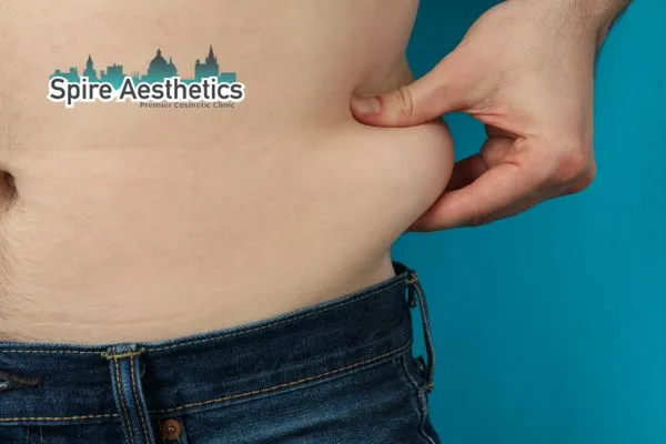 Why do we get love handles Bridgnorth and how can we minimise them?