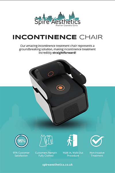 An image of Pelvic Floor Chair Therapy Bridgnorth and the benefits.