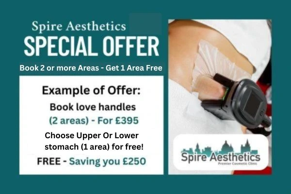 Fat Freezing Promotion Bridgnorth from Spire Aesthetics - Book Today!