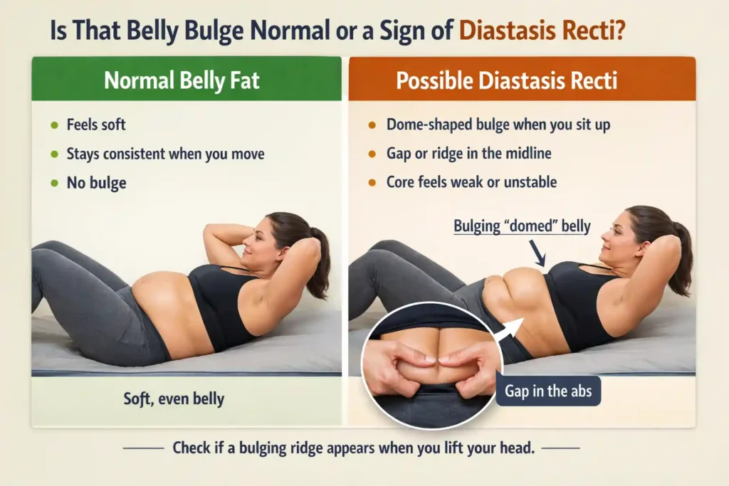 Is That Belly Bulge Normal or a Sign of Diastasis Recti Bridgnorth