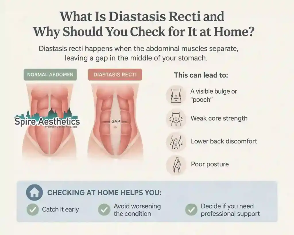 What Is Diastasis Recti and Why Should You Check for It at Home Bridgnorth?