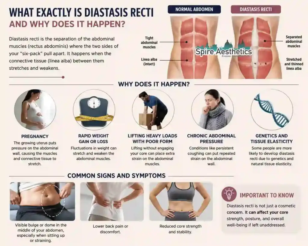 What Exactly Is Diastasis Recti and Why Does It Happen Bridgnorth?