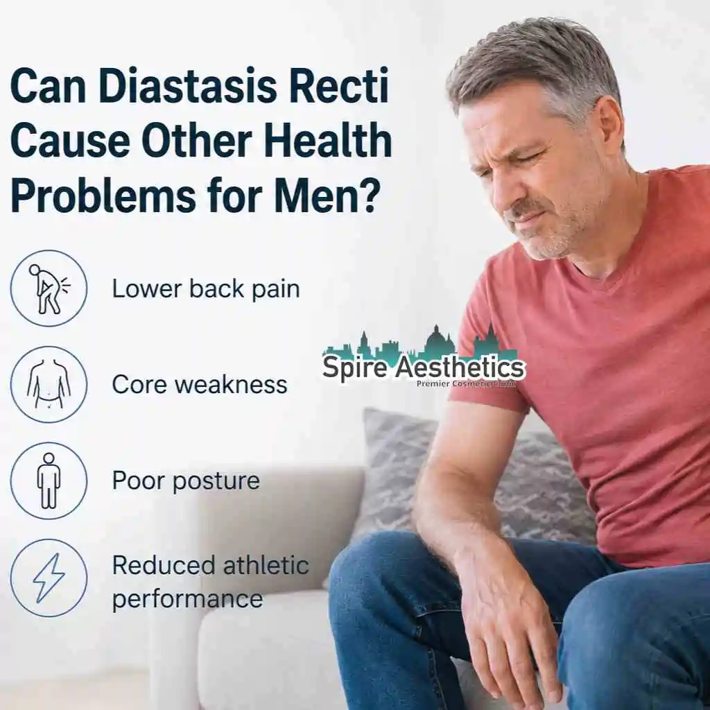 Can Diastasis Recti Cause Other Health Problems for Men Bridgnorth?