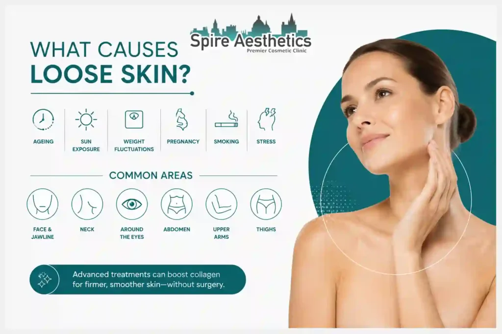What Causes Loose Skin in the First Place Bridgnorth?