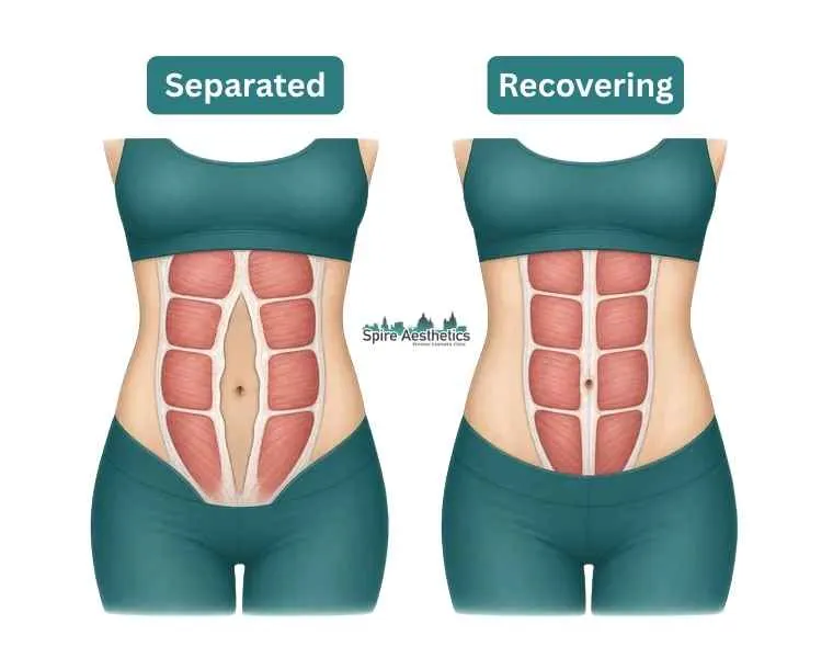 Can Non-Surgical Diastasis Recti Treatment Really Improve a Bulging or Protruding Stomach Bridgnorth?